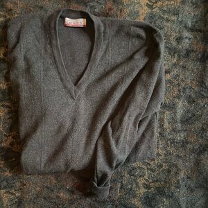 Wool Vintage Sweater